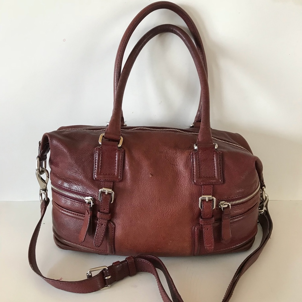 Cole Haan Brown Leather Shoulder Bag